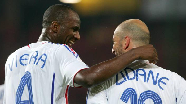 Celebrating Legends: A Look Back at Vieira and Zidane's Glittering Careers