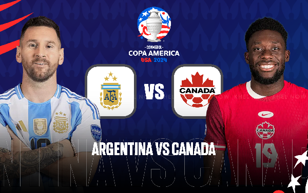 An Unexpected Matchup: Argentina and Canada Face Off in Copa América 2024