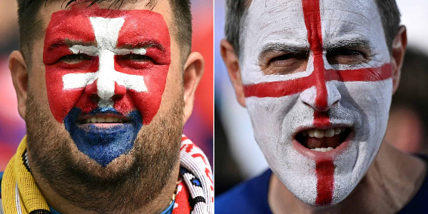 Трите лъва се изправят срещу Соколите: Англия срещу Словакия в осминафиналите на Евро 2024