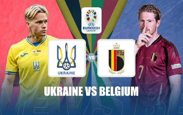 A Group of Contenders: Ukraine agains Belgium for Euro 2024 Glory