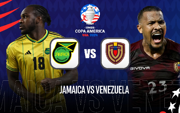 Reggae Boyz Look to Bounce Back Against La Vinotinto: Jamaica vs Venezuela in Copa America Farewell