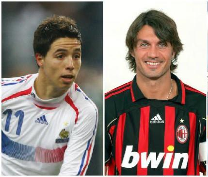 Birthday Boys of Football: A Look Back at Maldini's Majesty and Nasri's Flair