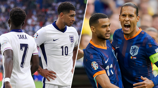 Netherlands vs. England in a Euro 2024 Semi-Final Showdown