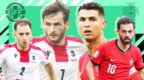 David vs Goliath: Georgia's Brave Hearts Face Portuguese Powerhouse in Euro 2024