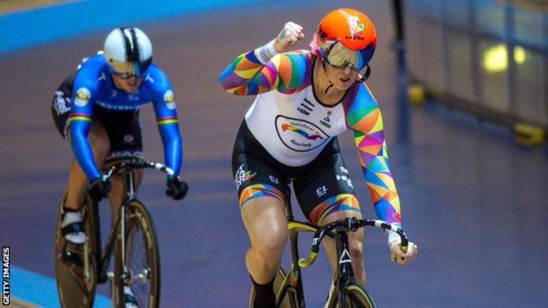 Транссексуална колоездачка в борбата за световната титла