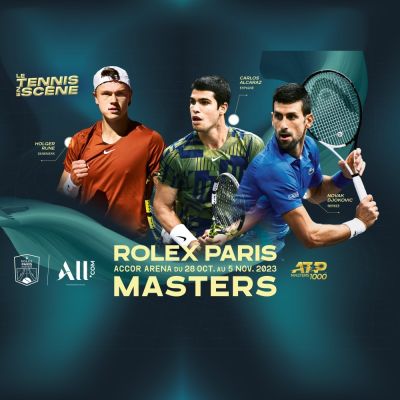 Tennis prediction game for Paris Masters 1000 2023