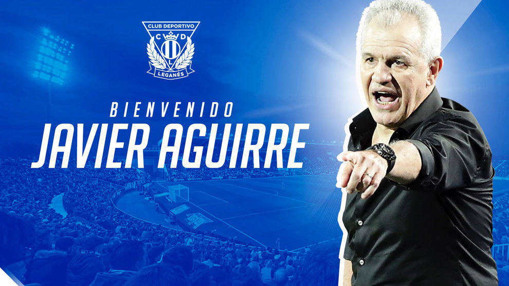 Официално: Хавиер Агире е назначен за треньор на Леганес