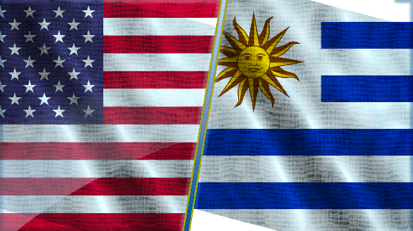 САЩ срещу Уругвай в решаващия мач за Копа Америка