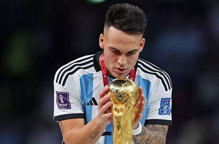 Happy Birthday, Lautaro Martínez!