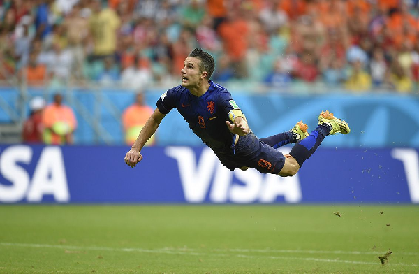 Happy Birthday, Robin van Persie!